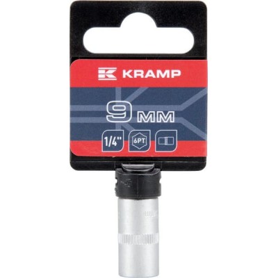 Klucz nasadowy 6-kt. 1/4", 9 mm 18060060090KR | Exvi
