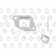 Uszczelka przewodu wydechowego C-330 500037500U | Exvi