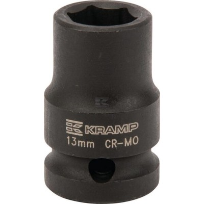 Klucz nasadowy udarowy 6-kt. 1/2", 13 mm 1803524613KR | Exvi
