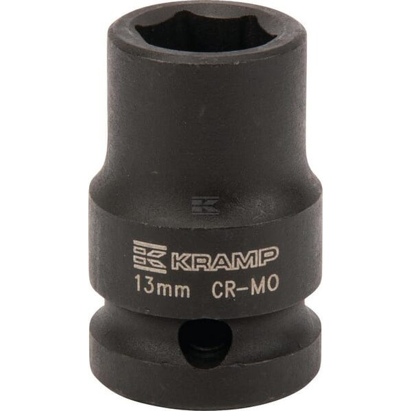 Klucz nasadowy udarowy 6-kt. 1/2", 13 mm 1803524613KR | Exvi