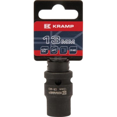 Klucz nasadowy udarowy 6-kt. 1/2", 13 mm 1803524613KR | Exvi