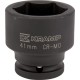 Klucz nasadowy udarowy 6-kt. 3/4", 41 mm 1803526641KR | Exvi