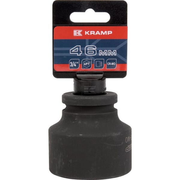 Klucz nasadowy udarowy 6-kt. 3/4", 46 mm 1803526646KR | Exvi