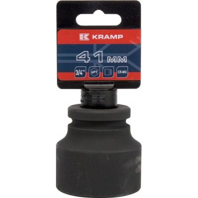Klucz nasadowy udarowy 6-kt. 3/4", 41 mm 1803526641KR | Exvi