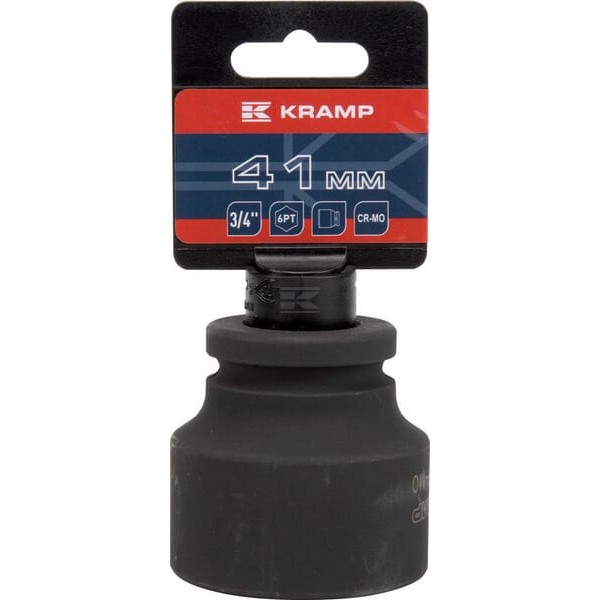 Klucz nasadowy udarowy 6-kt. 3/4", 41 mm 1803526641KR | Exvi
