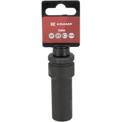 Klucz nasadowy udarowy przedłużany 1/2" 1803544616KR | Exvi