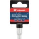 Klucz nasadowy 6-kt. 1/4", 5,5mm 18060060055KR | Exvi