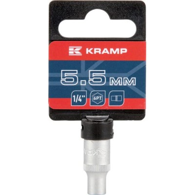 Klucz nasadowy 6-kt. 1/4", 5,5mm 18060060055KR | Exvi