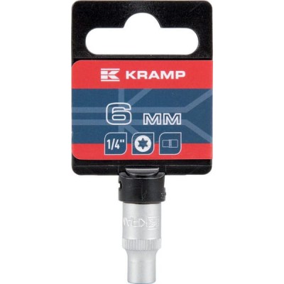 Klucz nasadowy Torx-E 1/4", E6 18060062006KR | Exvi