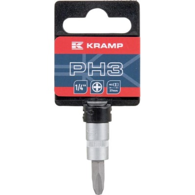Nasadka wkrętak krzyżowy 1/4", PH 3 18060064003KR | Exvi