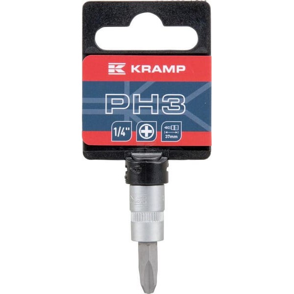 Nasadka wkrętak krzyżowy 1/4", PH 3 18060064003KR | Exvi