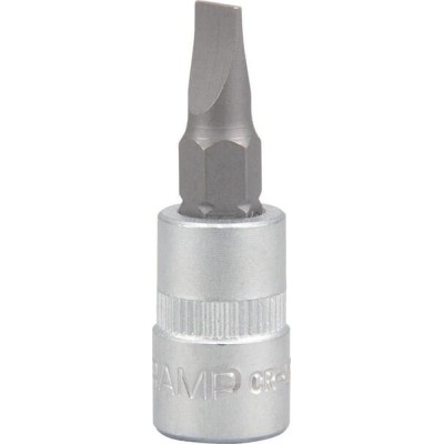 Nasadka wkrętak płaski 1/4", 5.5 mm 18060064255KR | Exvi