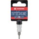 Nasadka Torx z otworem 1/4", TX 9 18060066009KR | Exvi