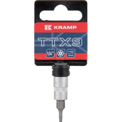 Nasadka Torx z otworem 1/4", TX 9 18060066009KR | Exvi