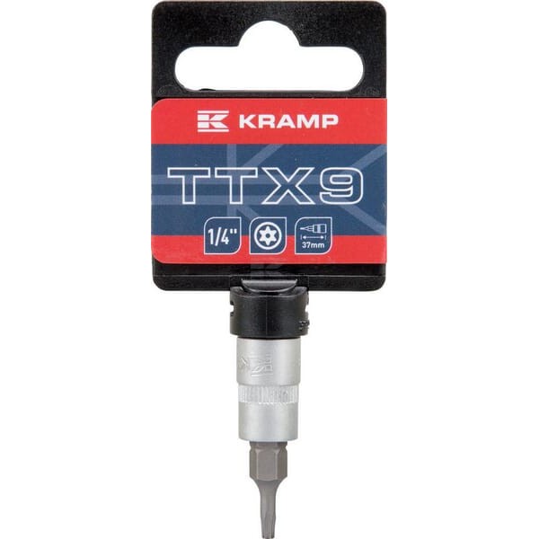 Nasadka Torx z otworem 1/4", TX 9 18060066009KR | Exvi