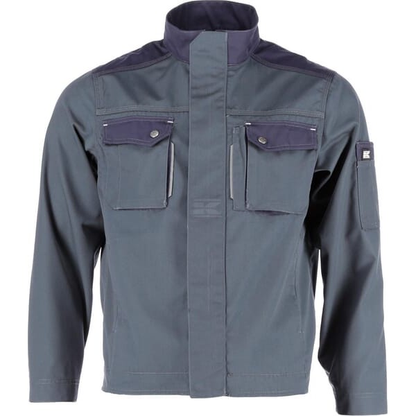 Bluza robocza, zielony-niebieski KW101030082046 | Exvi