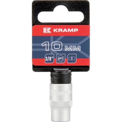 Klucz nasadowy 6-kt. 3/8", 10 mm 18060100100KR | Exvi