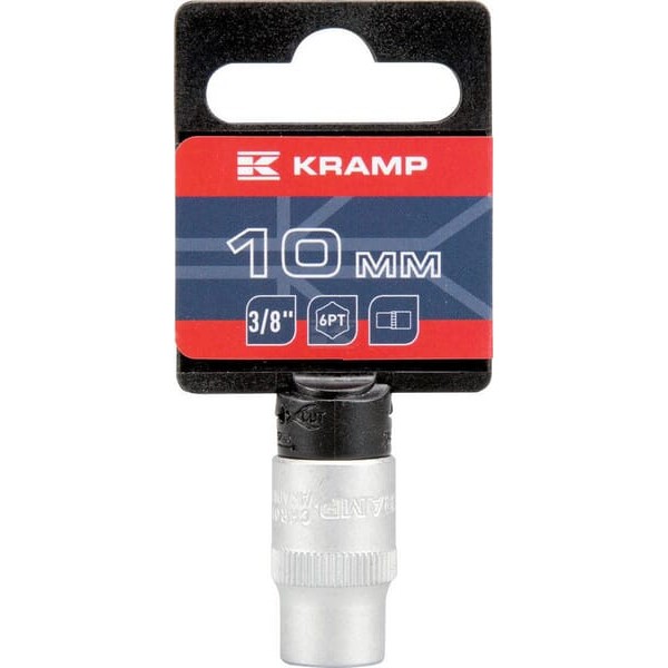 Klucz nasadowy 6-kt. 3/8", 10 mm 18060100100KR | Exvi