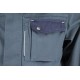 Bluza robocza, zielony-niebieski KW101030082046 | Exvi