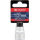 Klucz nasadowy 6-kt. 3/8", 17 mm 18060100170KR | Exvi