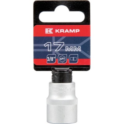 Klucz nasadowy 6-kt. 3/8", 17 mm 18060100170KR | Exvi