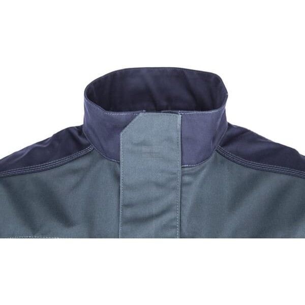 Bluza robocza, zielony-niebieski KW101030082046 | Exvi