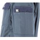 Bluza robocza, zielony-niebieski KW101030082046 | Exvi