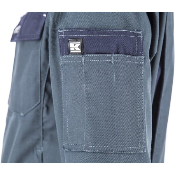 Bluza robocza, zielony-niebieski KW101030082046 | Exvi