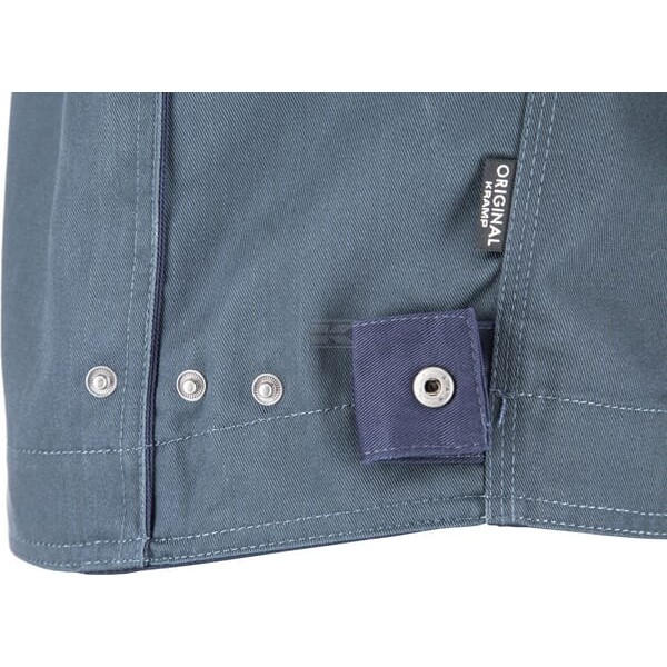 Bluza robocza, zielony-niebieski KW101030082046 | Exvi