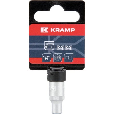 Klucz nasadowy 6-kt. 1/4", 5 mm 18060060050KR | Exvi