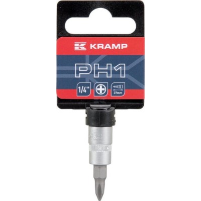 Nasadka wkrętak krzyżowy 1/4", PH 1 18060064001KR | Exvi