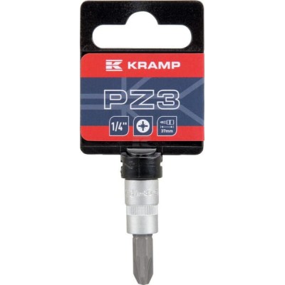 Nasadka wkrętak krzyżowy 1/4", PZ 3 18060064103KR | Exvi