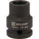 Klucz nasadowy udarowy 6-kt. 1/2", 15 mm 1803524615KR | Exvi