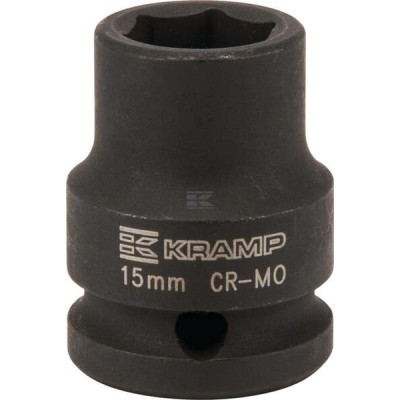 Klucz nasadowy udarowy 6-kt. 1/2", 15 mm 1803524615KR | Exvi