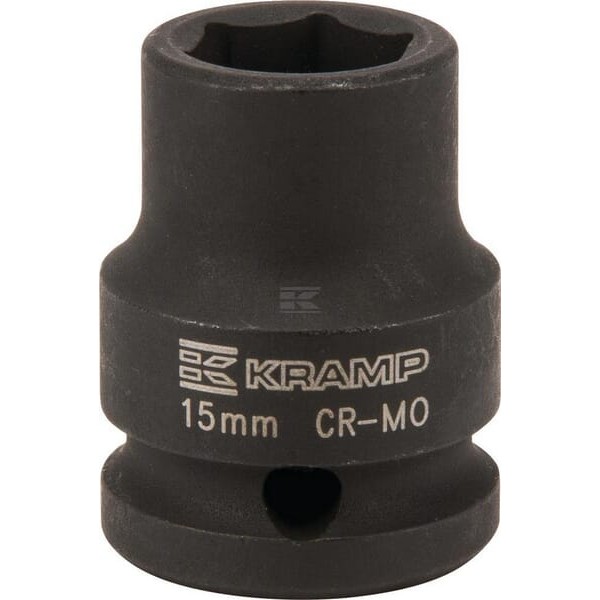 Klucz nasadowy udarowy 6-kt. 1/2", 15 mm 1803524615KR | Exvi