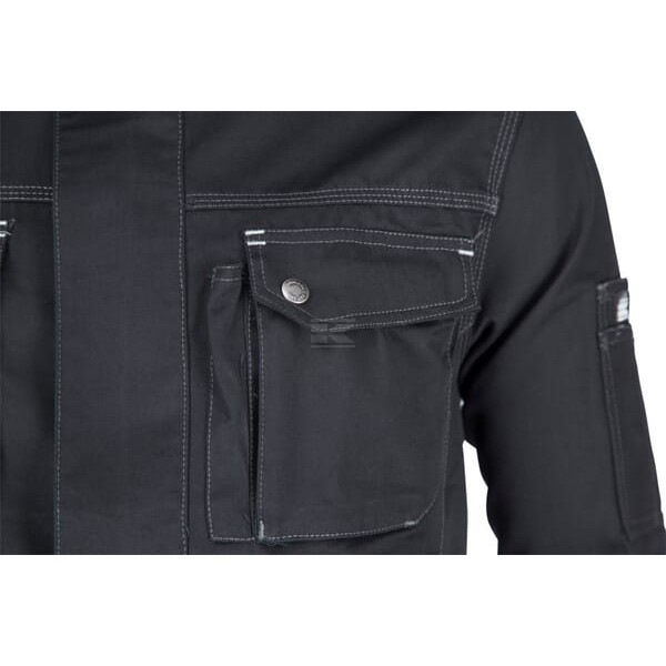 Bluza robocza Light, czarny, Kramp KW101024001046 | Exvi
