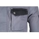 Bluza robocza Light, szary-czarny KW101024090048 | Exvi