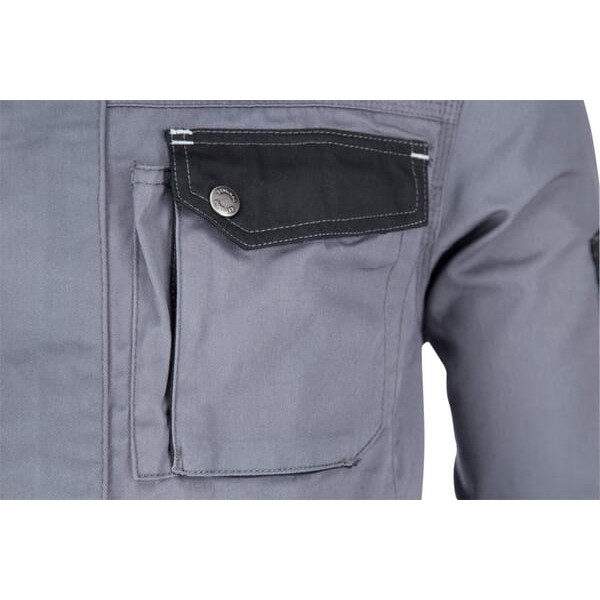Bluza robocza Light, szary-czarny KW101024090048 | Exvi