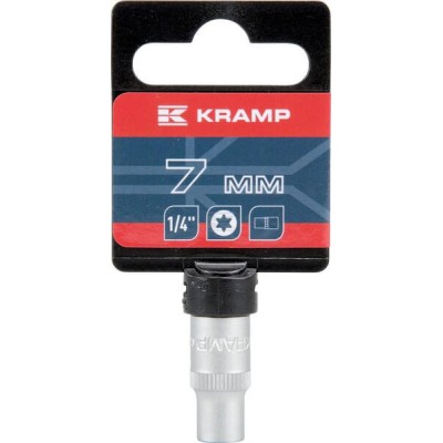 Klucz nasadowy Torx-E 1/4", E7 18060062007KR | Exvi