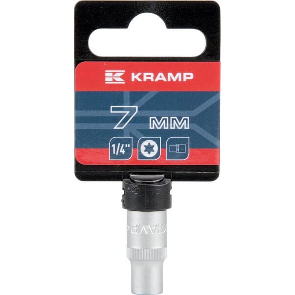 Klucz nasadowy Torx-E 1/4", E7 18060062007KR | Exvi