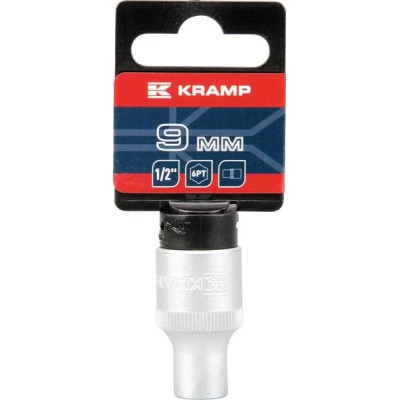 Klucz nasadowy 6-kt. 1/2", 9 mm 18060130090KR | Exvi