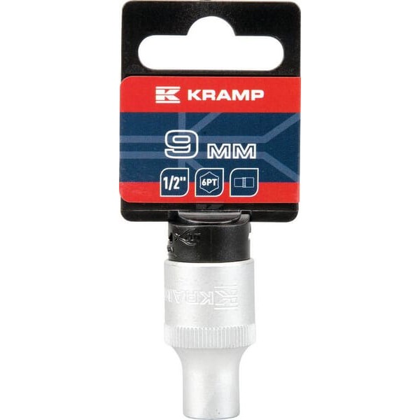 Klucz nasadowy 6-kt. 1/2", 9 mm 18060130090KR | Exvi