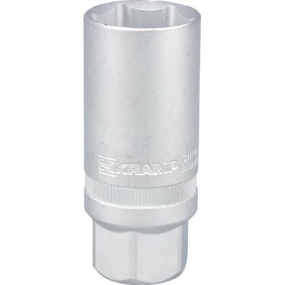 Klucz nasadowy do świec 3/8", 21 mm 18060109921KR | Exvi