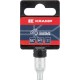 Klucz nasadowy 6-kt. 1/4", 4 mm 18060060040KR | Exvi