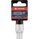 Klucz nasadowy calowy 6-kt. 1/2", 3/8" 18060131100KR | Exvi