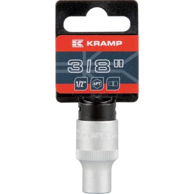 Klucz nasadowy calowy 6-kt. 1/2", 3/8" 18060131100KR | Exvi