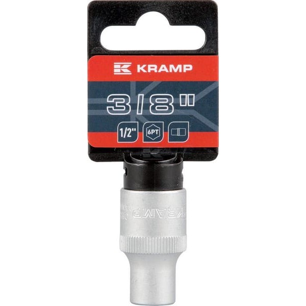 Klucz nasadowy calowy 6-kt. 1/2", 3/8" 18060131100KR | Exvi