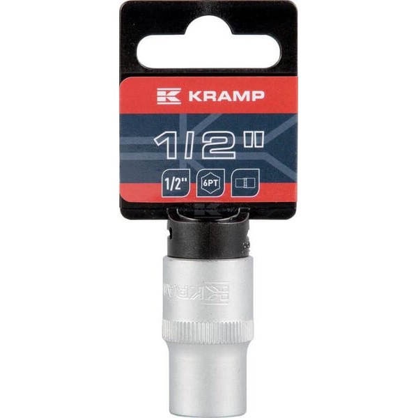 Klucz nasadowy calowy 6-kt. 1/2", 1/2" 18060131130KR | Exvi