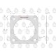 Uszczelka pokrywy skrzyni krążelit 0.8mm 80/12-605/5 | Exvi