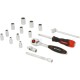 Zestaw kluczy nasadowych 1/4" 16 ele. 1804922016IKR | Exvi